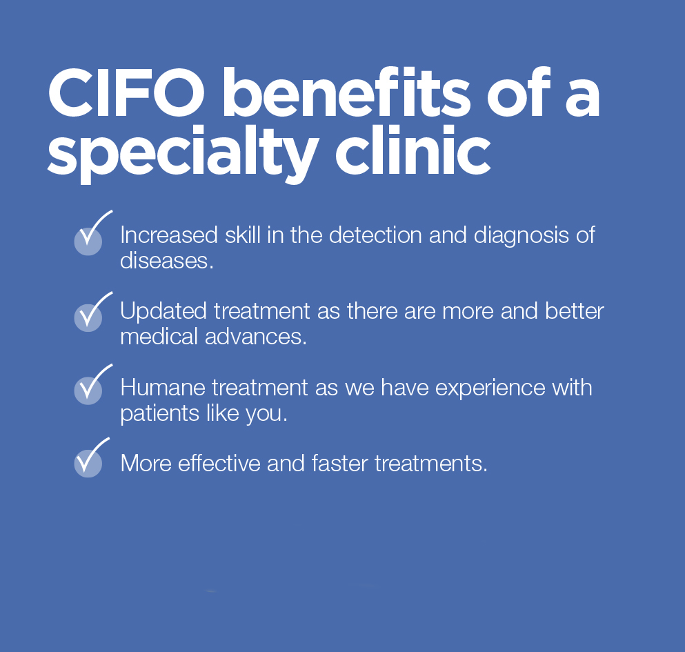 Beneficios CIFO