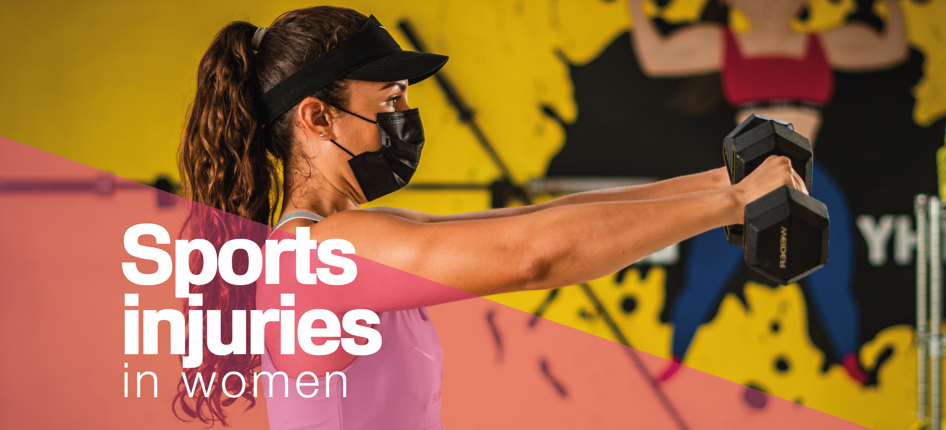 Sport injuries in women