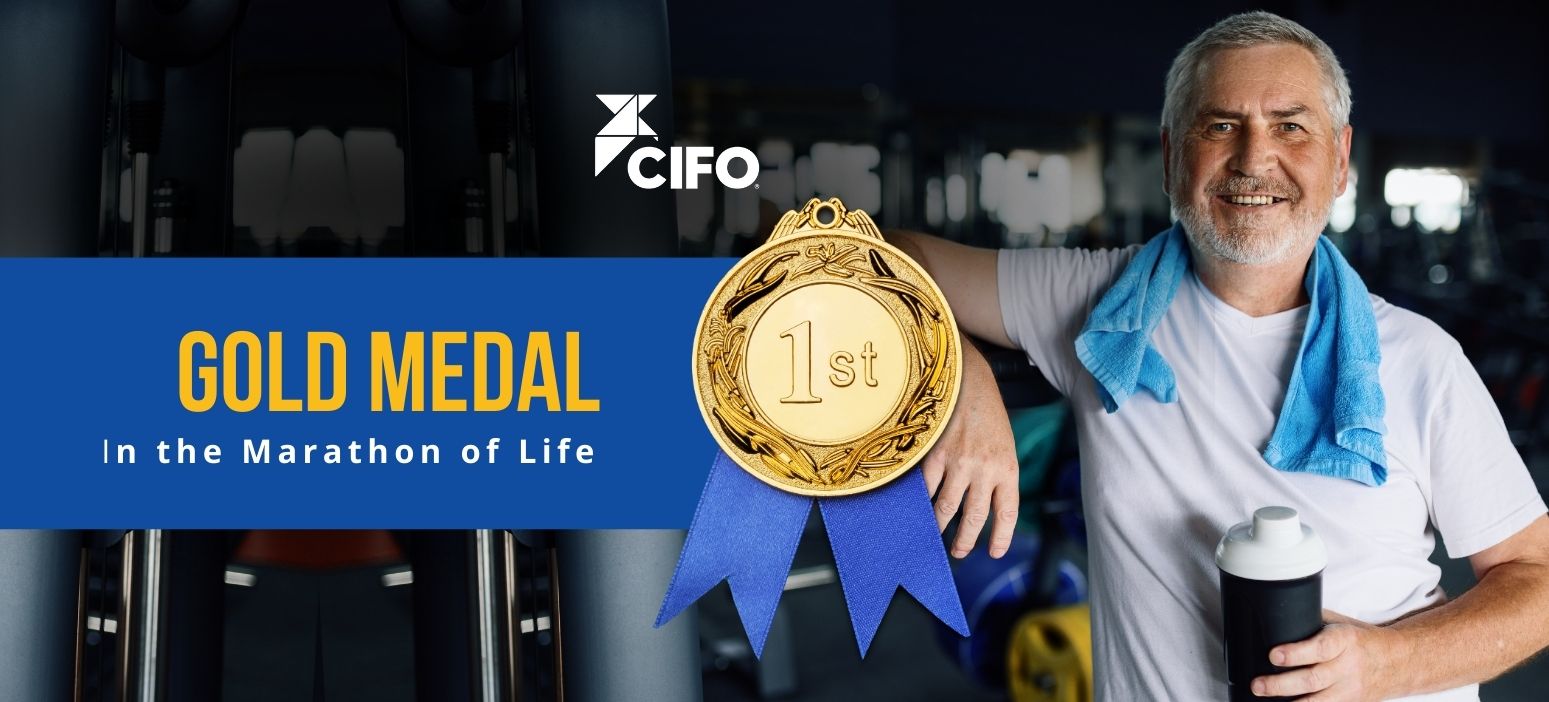 GOLD MEDAL the Marathon of Life