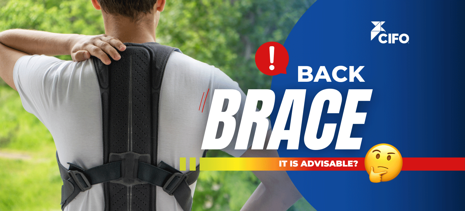 Back Brace, is it advisable?