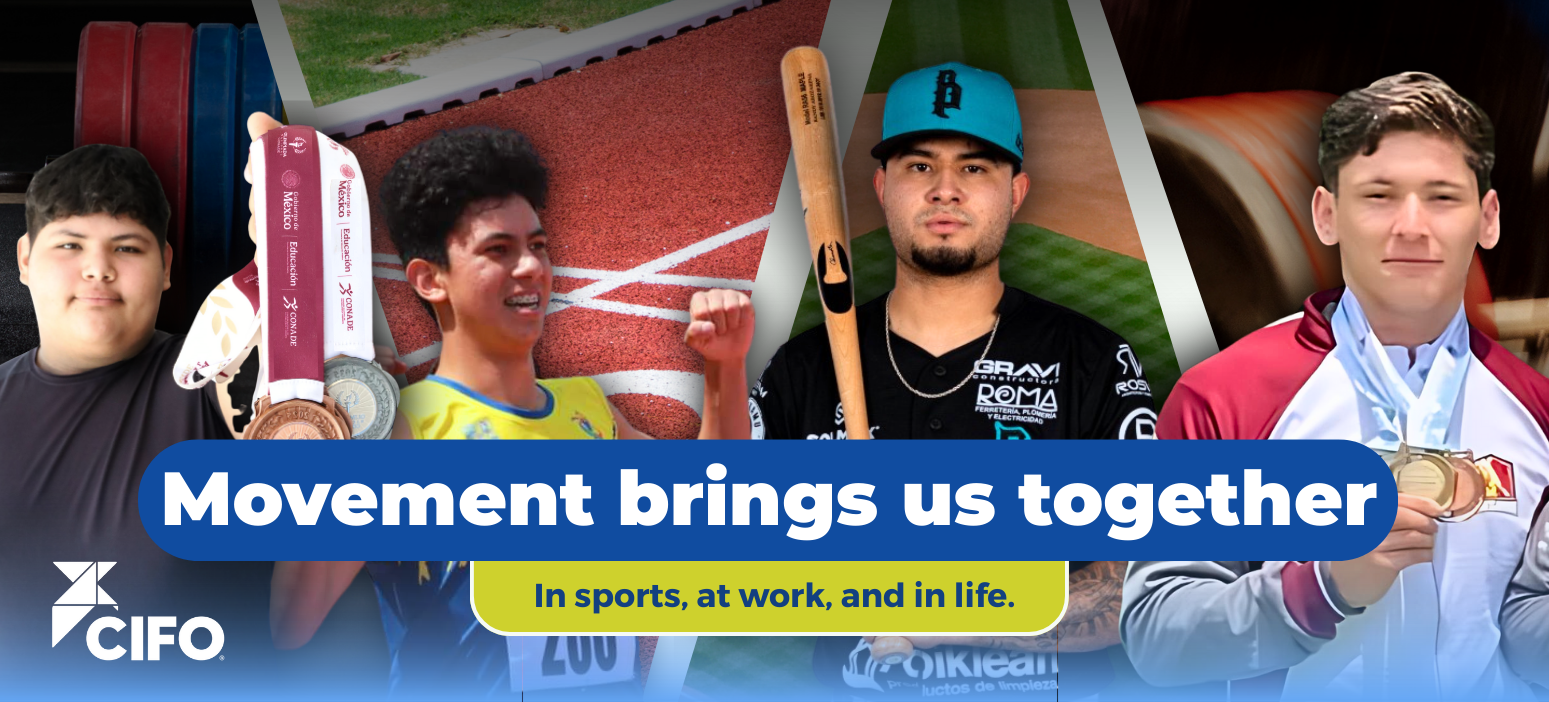 Movement brings us together