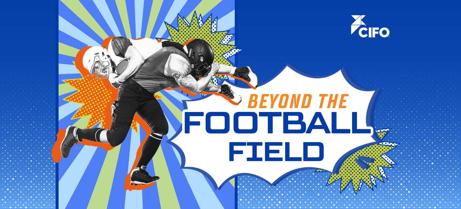 Beyond the football field