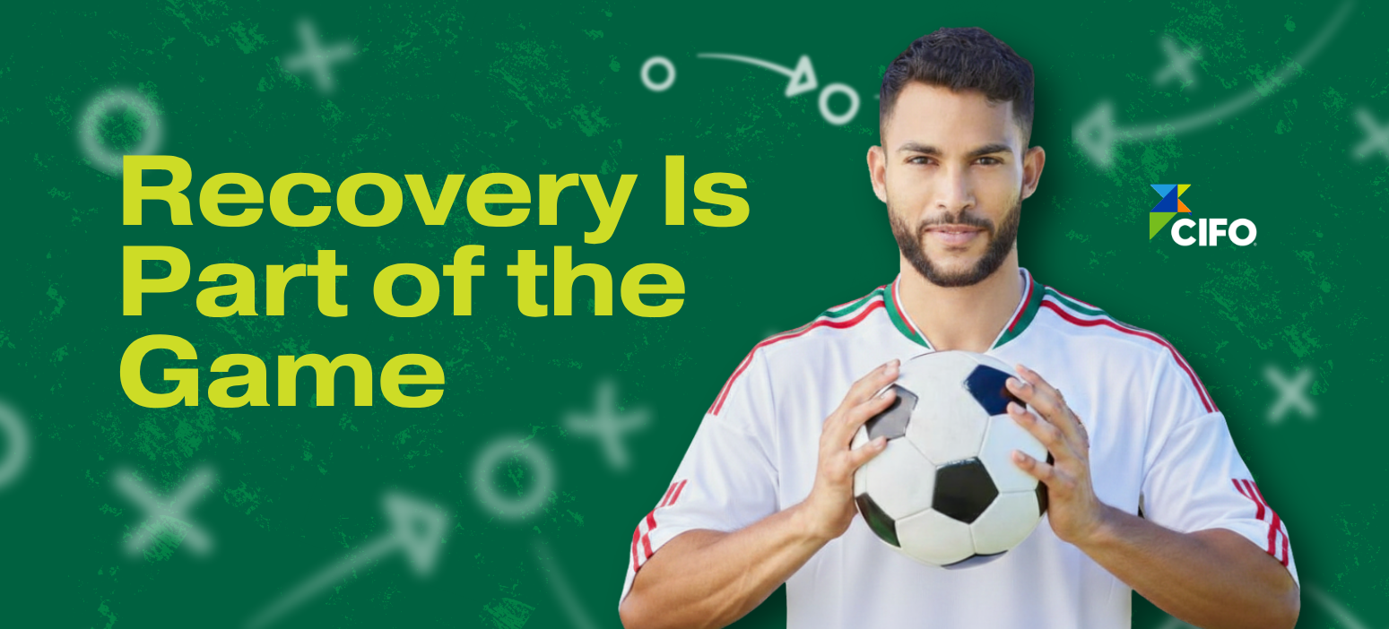 Recovery is part of the game