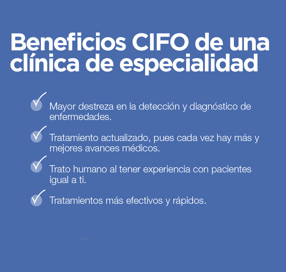 Beneficios CIFO