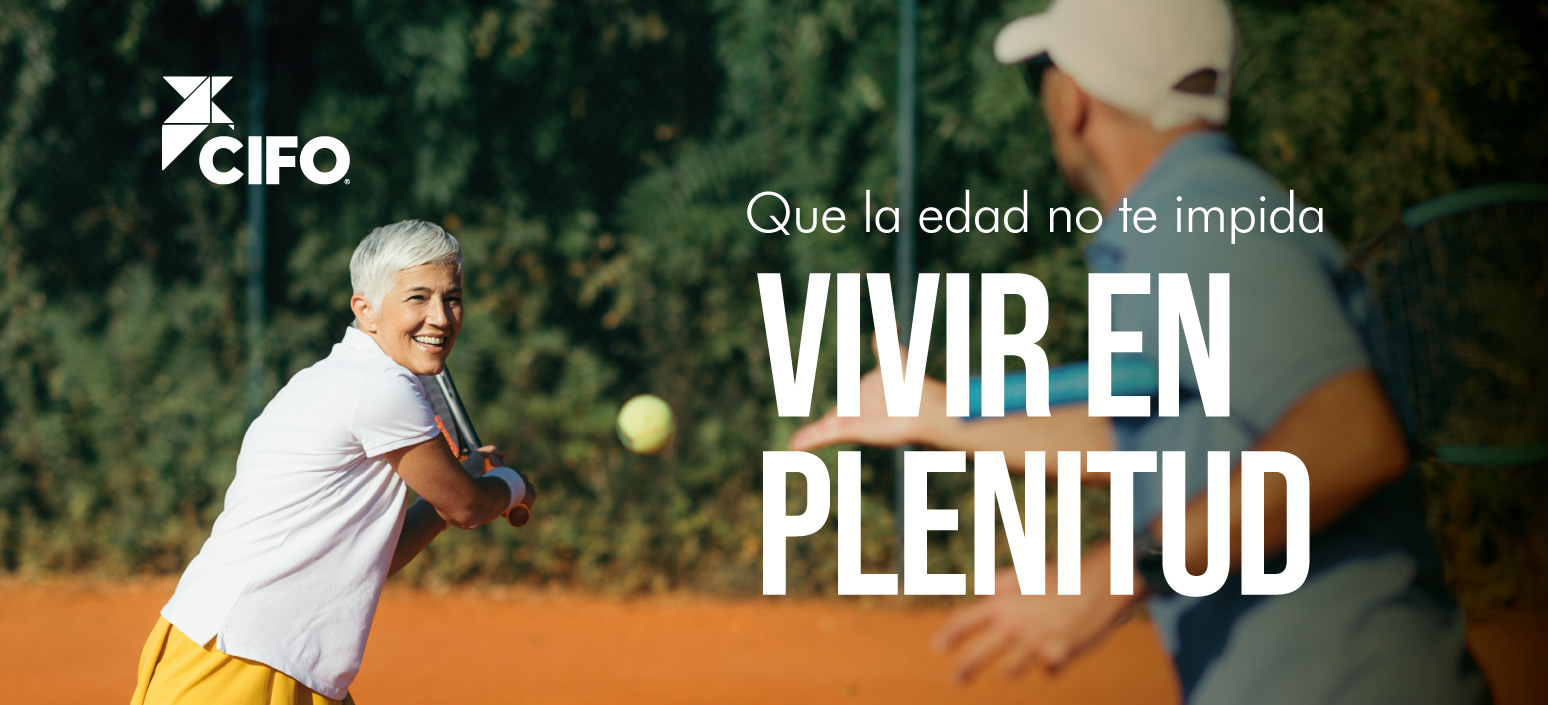 Que la edad no te impida