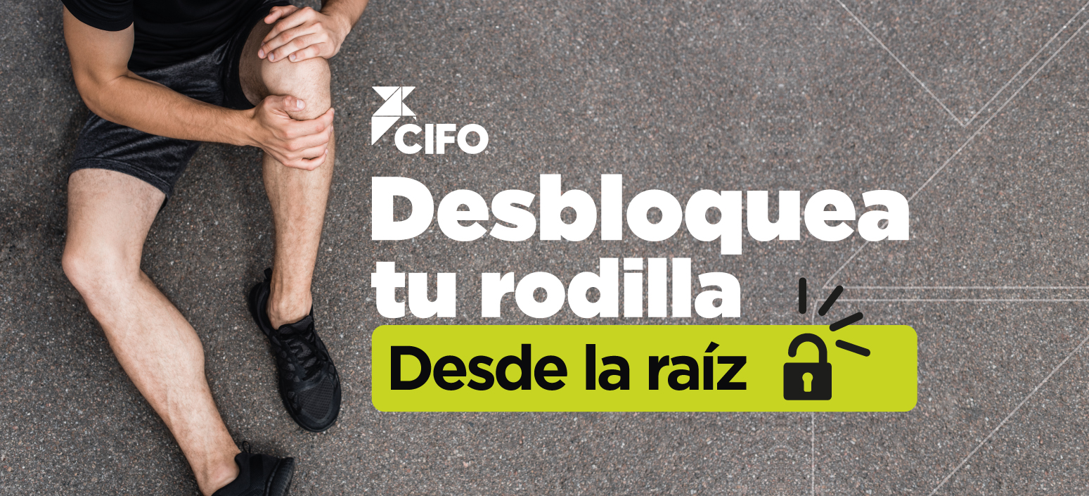Desbloquea tu rodilla