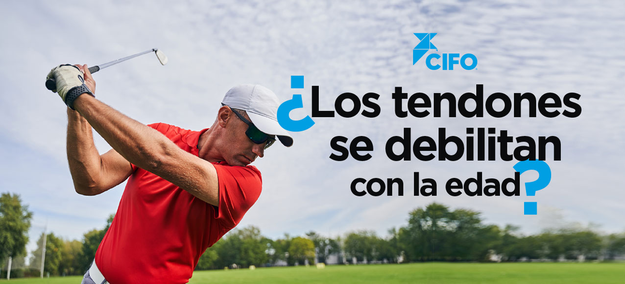 ¿Los tendones se debilitan con la edad?