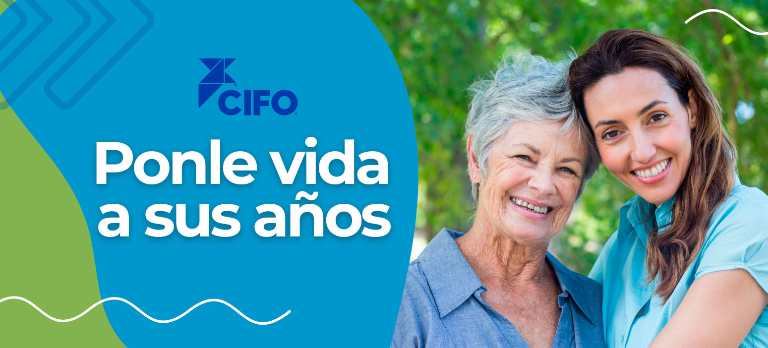 Ponle vida a sus años