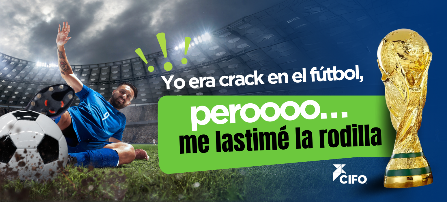 Yo era crack en el fútbol