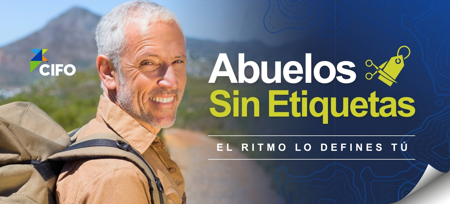 Abuelos sin etiquetas